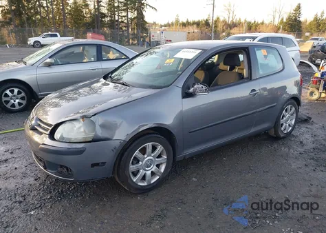 2009 Volkswagen Rabbit S z USA, uszkodzony, nr VIN WVWBB71K69W111464